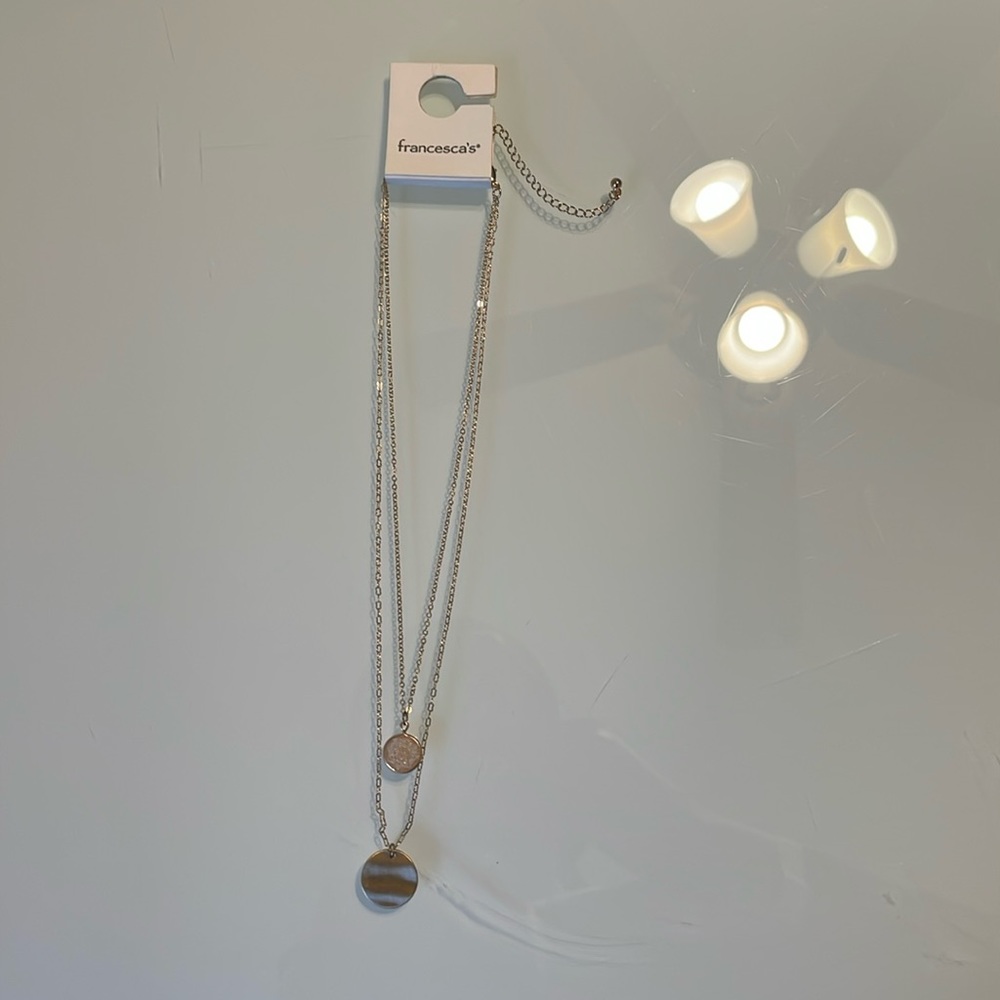 Francesca’s fashion jewelry necklace